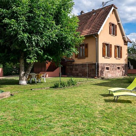La Maison De Vacances De Colmar Et Son Jardin Екстериор снимка
