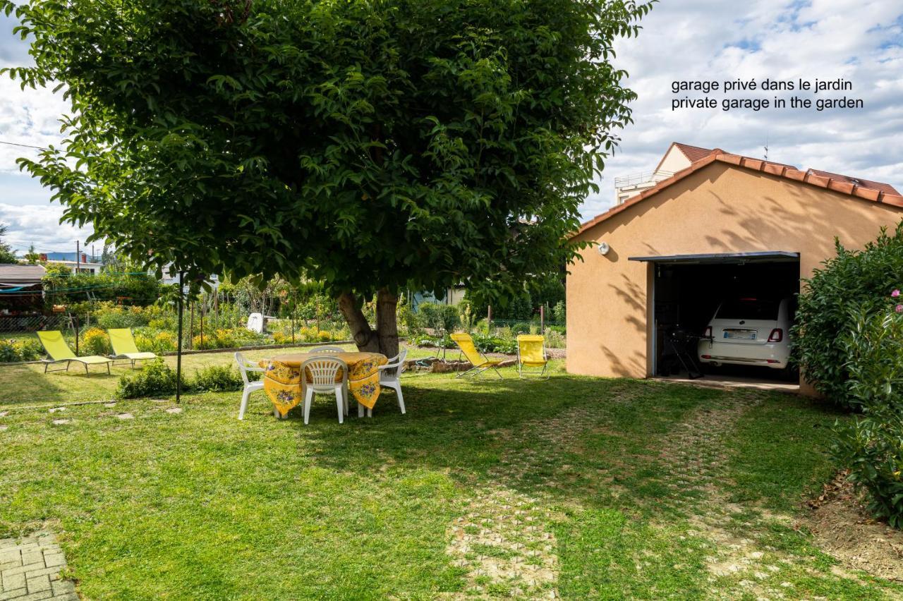 La Maison De Vacances De Colmar Et Son Jardin Екстериор снимка