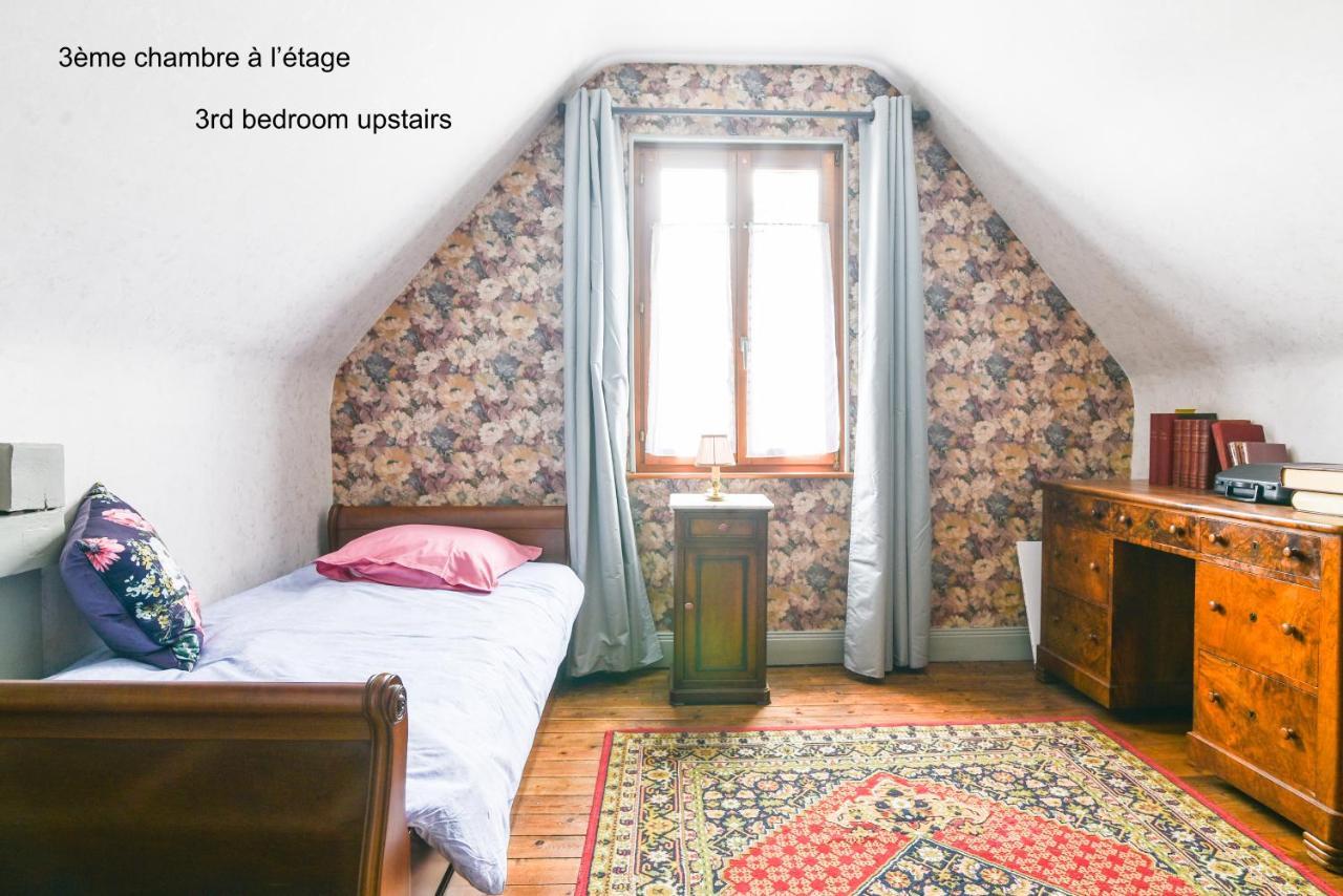 La Maison De Vacances De Colmar Et Son Jardin Екстериор снимка