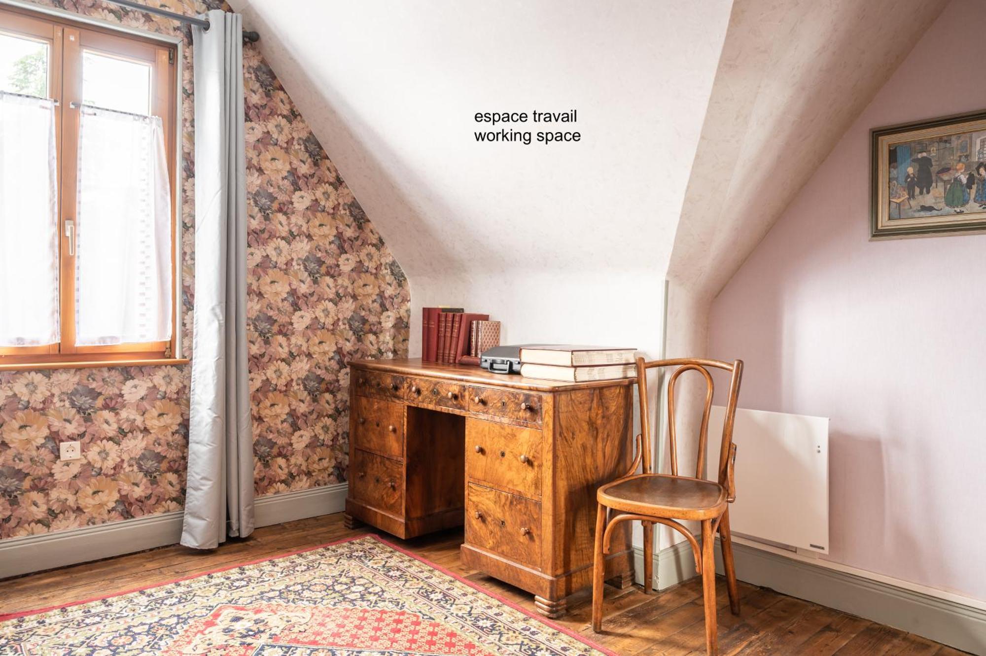 La Maison De Vacances De Colmar Et Son Jardin Екстериор снимка