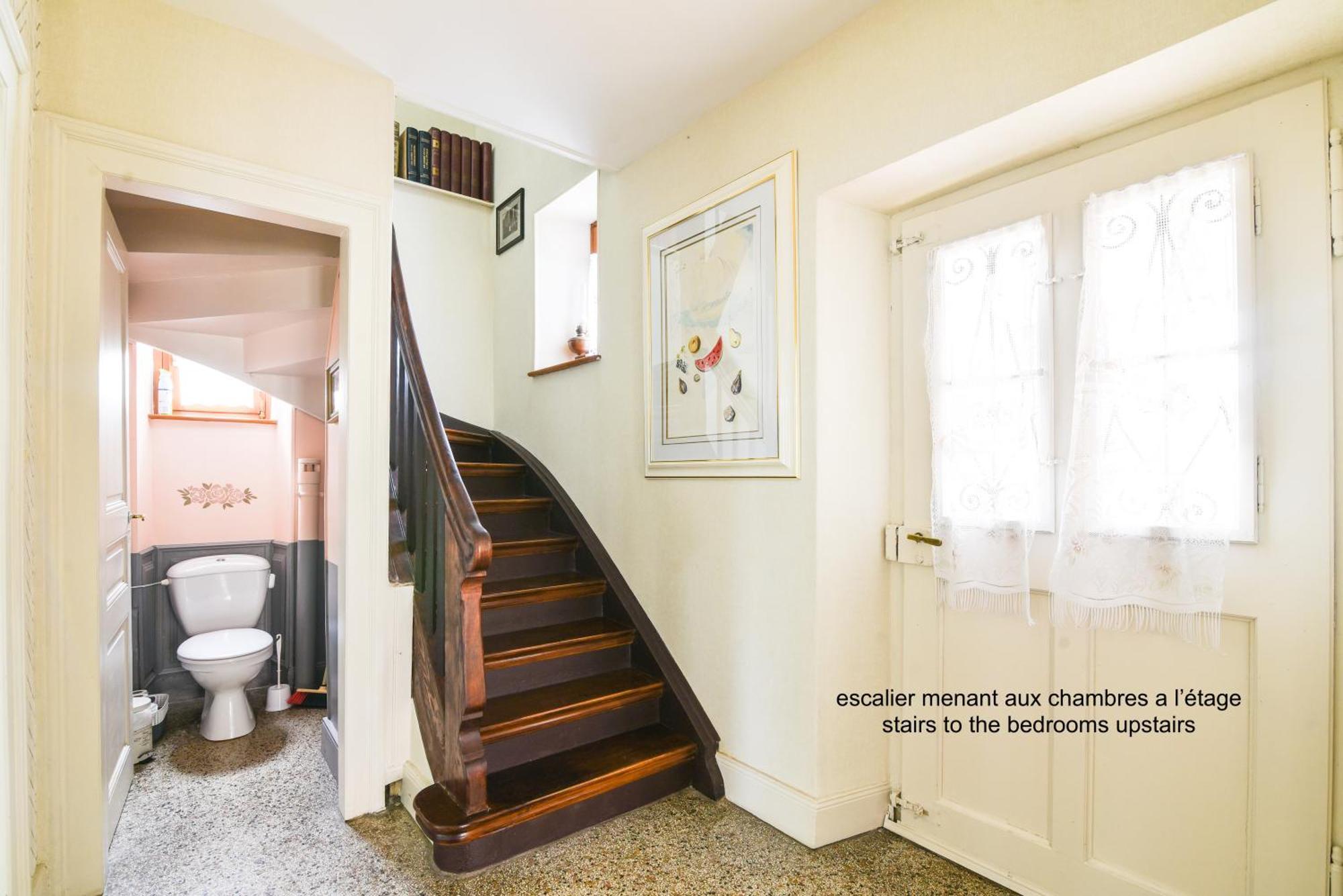 La Maison De Vacances De Colmar Et Son Jardin Екстериор снимка